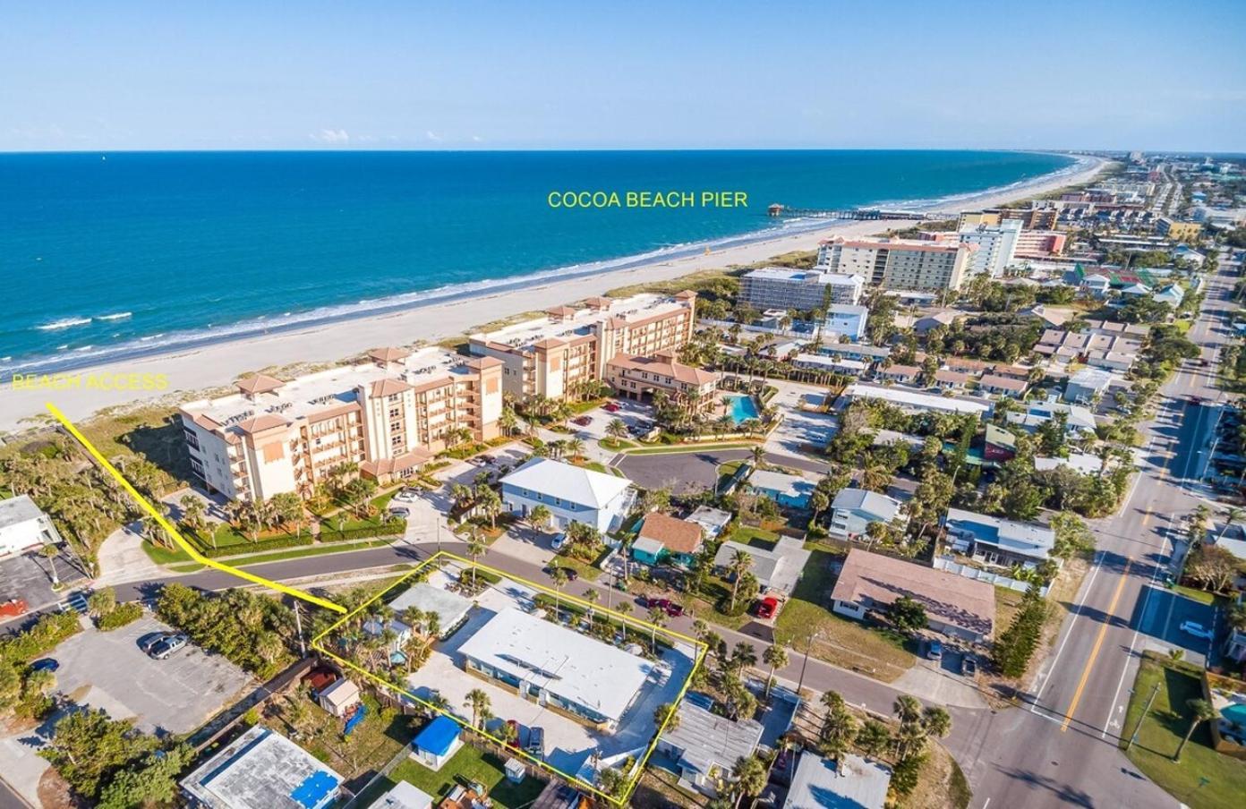 Boutique Vacation Rental Complex At Beach Cocoa Beach Exteriér fotografie